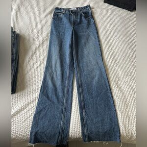 Zara wide leg jean